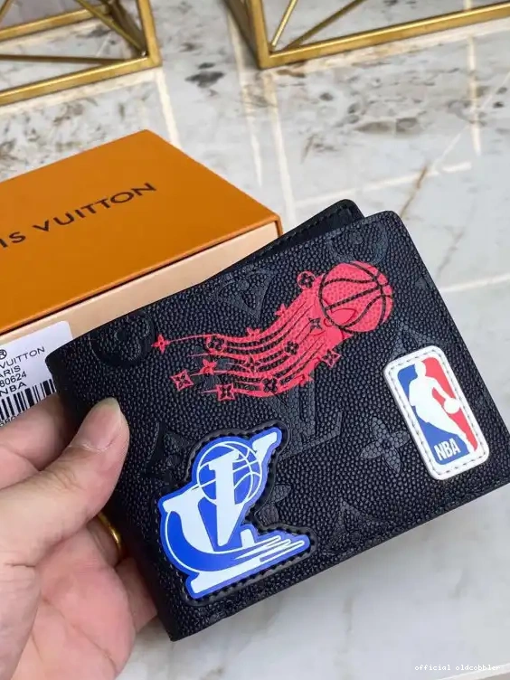 Official oldcobbler LOUIS VUITTON LVXNBA WALLET MULTIPLE 0601